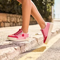 N4952 Shoe - Pink Multi