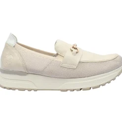 N7455 Slip On Shoe - Beige