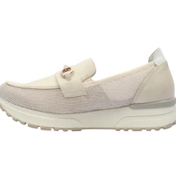 N7455 Slip On Shoe - Beige