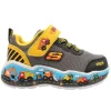 407312N Trainer - Black/Yellow