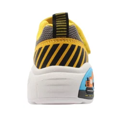 407312N Trainer - Black/Yellow