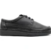 Nature 5 Lo Laced Shoe - Black