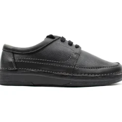 Nature 5 Lo Laced Shoe - Black