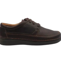 Nature 5 Lo Laced Shoe - Dark Brown