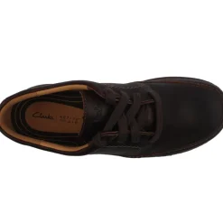Nature 5 Lo Laced Shoe - Dark Brown
