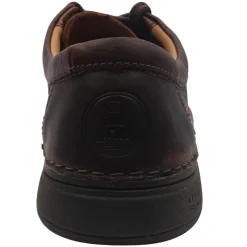 Nature 5 Lo Laced Shoe - Dark Brown