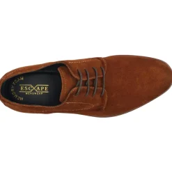 Noble Years Shoe - Brown Suede