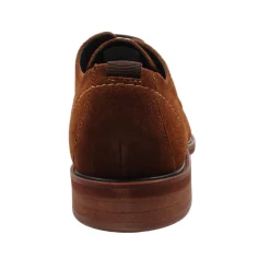 Noble Years Shoe - Brown Suede