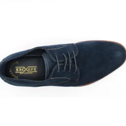 Noble Years Shoe - Navy Suede Nubuck