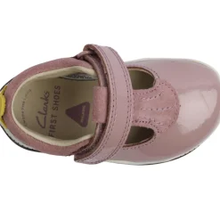 Noodlebright T Shoe - Dusky Pink F