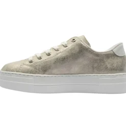 N49w1 Laced Shoe - Gold