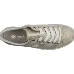 N49w1 Laced Shoe - Gold