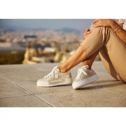 N49w1 Laced Shoe - Gold