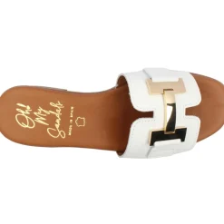 Oh My Sandal 5605 Sandal - White