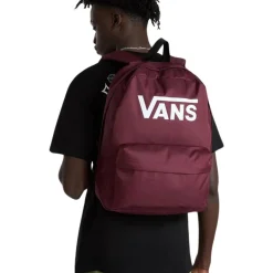 Old Skool Backpack - Burgundy