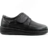 P3708 Velcro Shoe - Black