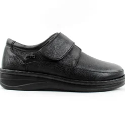 P3708 Velcro Shoe - Black