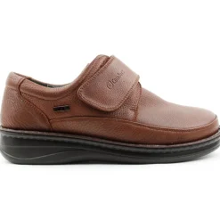P3708 Velcro Shoe - Tan