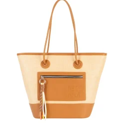 Pepe Moll 251191 Handbag - Beige Multi