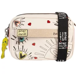 Pepe Moll 251551 Handbag - Ice White