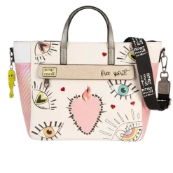 Pepe Moll 251555 Handbag - Ice White