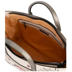 Pepe Moll 251555 Handbag - Ice White