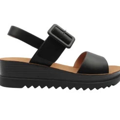 Pistachio Sandal - Black