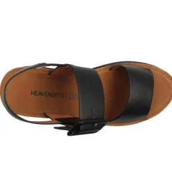 Pistachio Sandal - Black