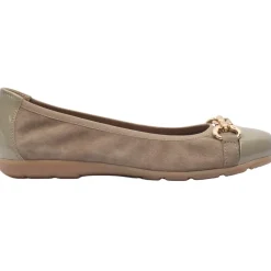 22172 Pomp Shoe - Taupe