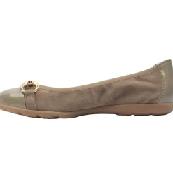 22172 Pomp Shoe - Taupe
