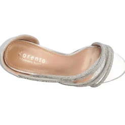 Powercourt Sandal - Silver