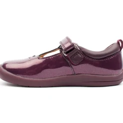Puzzle Tbar Shoe - Burgundy F