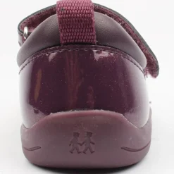 Puzzle Tbar Shoe - Burgundy F