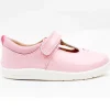 Puzzle Tbar Shoe - Pink Patent E