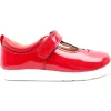 Puzzle Tbar Shoe - Red F
