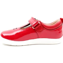 Puzzle Tbar Shoe - Red F