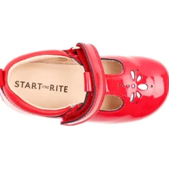 Puzzle Tbar Shoe - Red F
