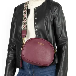 Q0634 Handbag - Aubergine