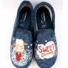 R12215 Full Slipper - Blue