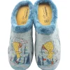 R12037 Slipper - Blue Multi