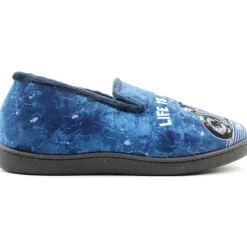 R12228 Slipper - Blue Multi