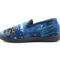 R12228 Slipper - Blue Multi