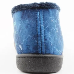 R12228 Slipper - Blue Multi