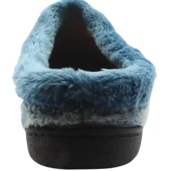 R12037 Slipper - Blue Multi