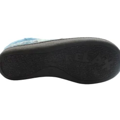 R12037 Slipper - Blue Multi