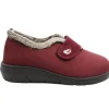 R14117 Slipper - Burgundy