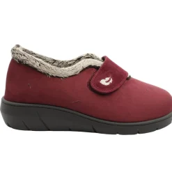 R14117 Slipper - Burgundy
