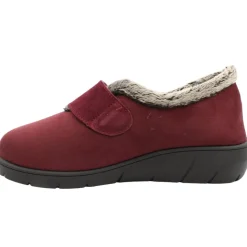 R14117 Slipper - Burgundy