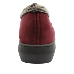 R14117 Slipper - Burgundy