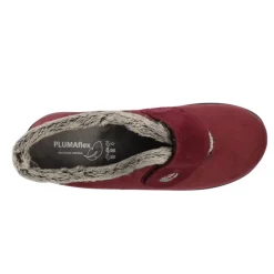 R14117 Slipper - Burgundy